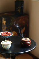 Wu Fu Lin Men - Wood Sculpture - zycs_China