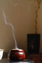 Wu Fu Lin Men - Wood Sculpture - zycs_China