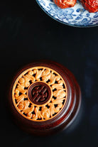 Wu Fu Lin Men - Wood Sculpture - zycs_China