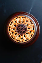 Wu Fu Lin Men - Wood Sculpture - zycs_China