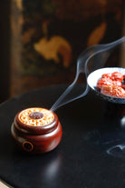 Wu Fu Lin Men - Wood Sculpture - zycs_China