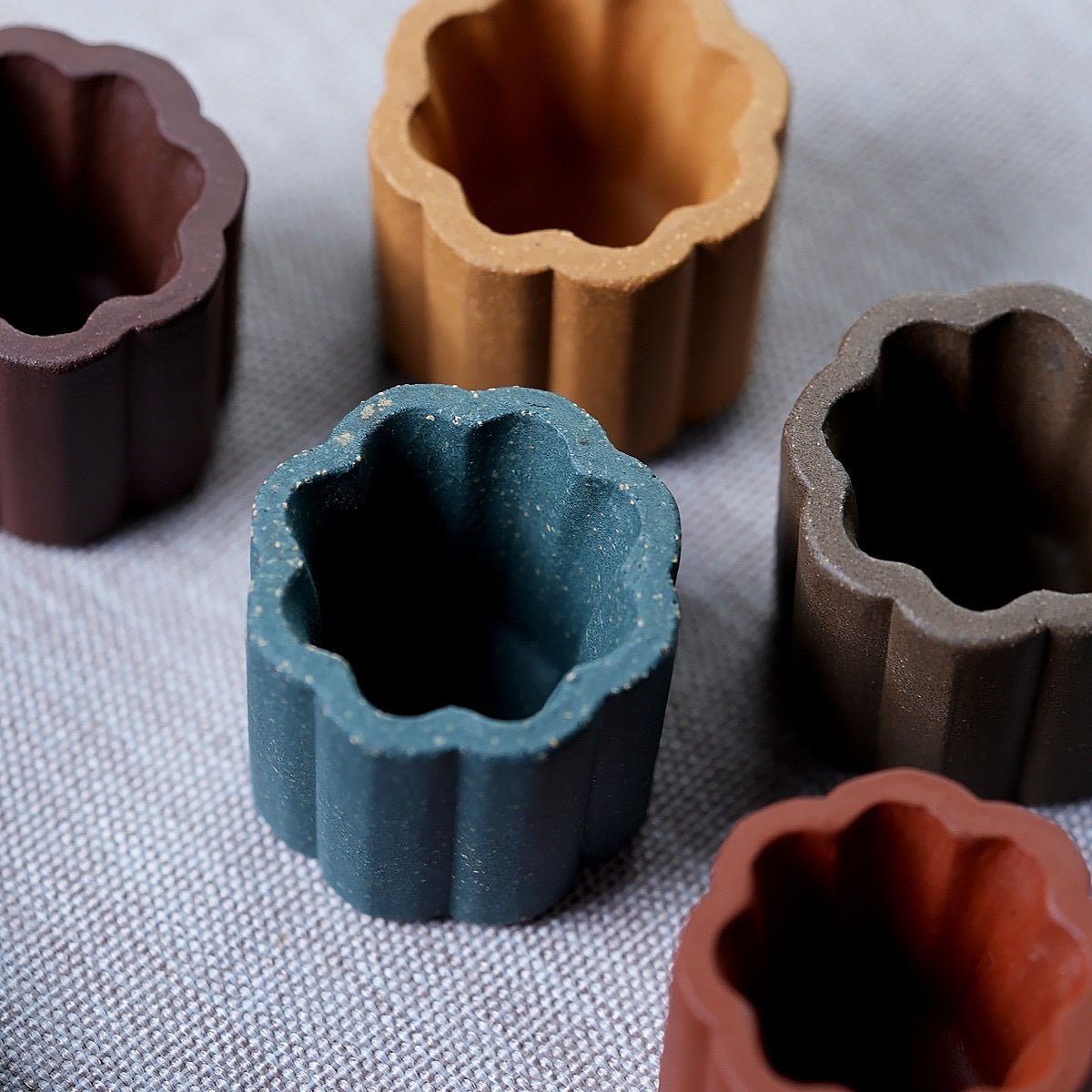 Wu Fu Lin Men - Yixing Handmade Teacup - zycs_China
