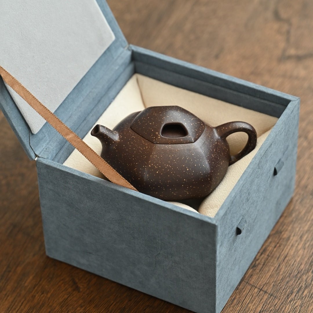 Wu He 180cc - Yixing Handmade Teapot - zycs_China