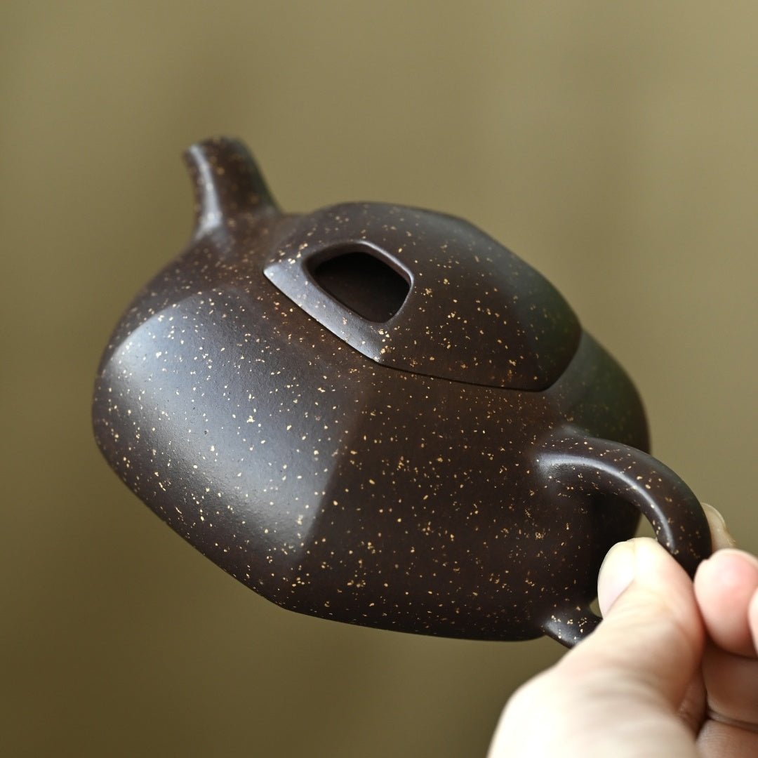 Wu He 180cc - Yixing Handmade Teapot - zycs_China
