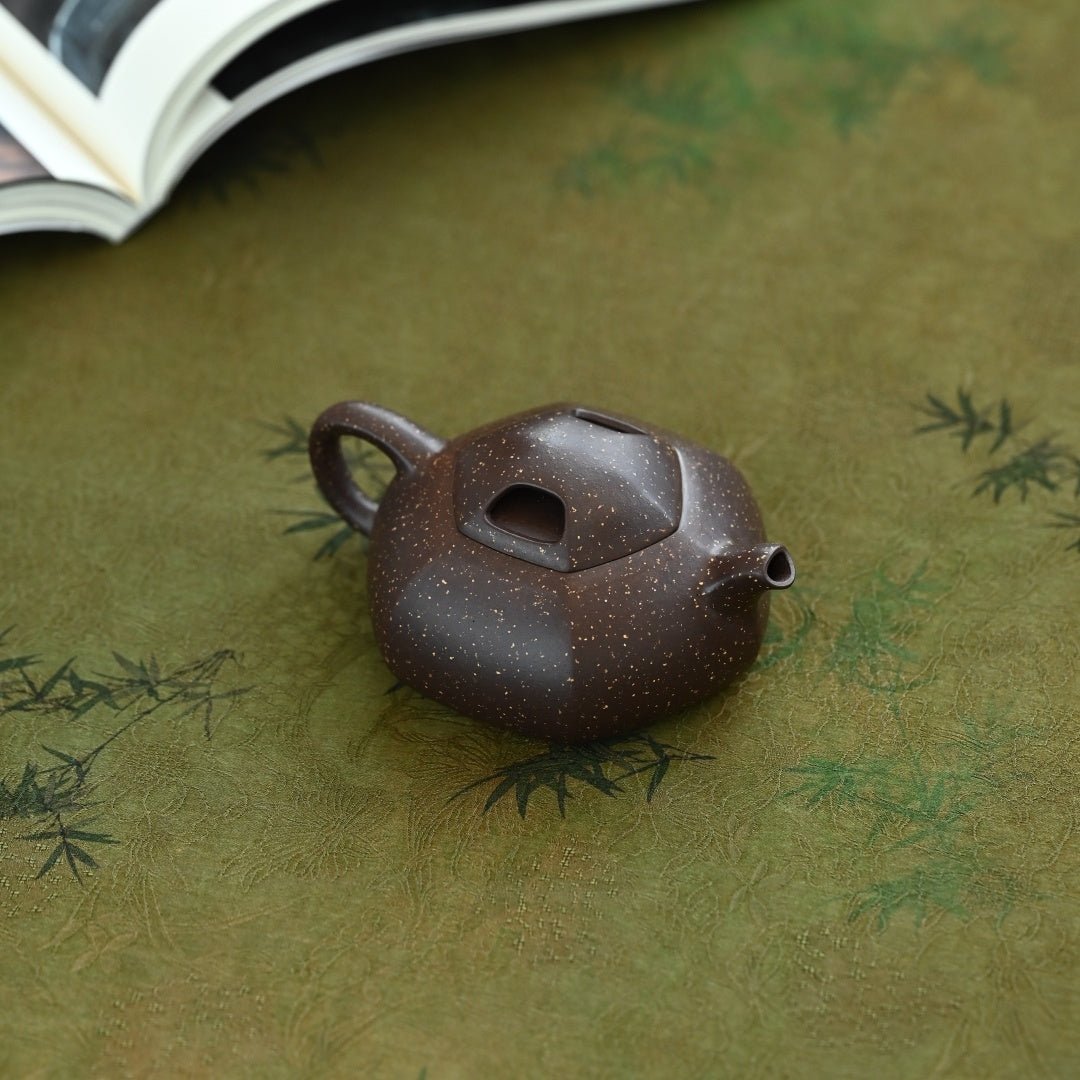 Wu He 180cc - Yixing Handmade Teapot - zycs_China