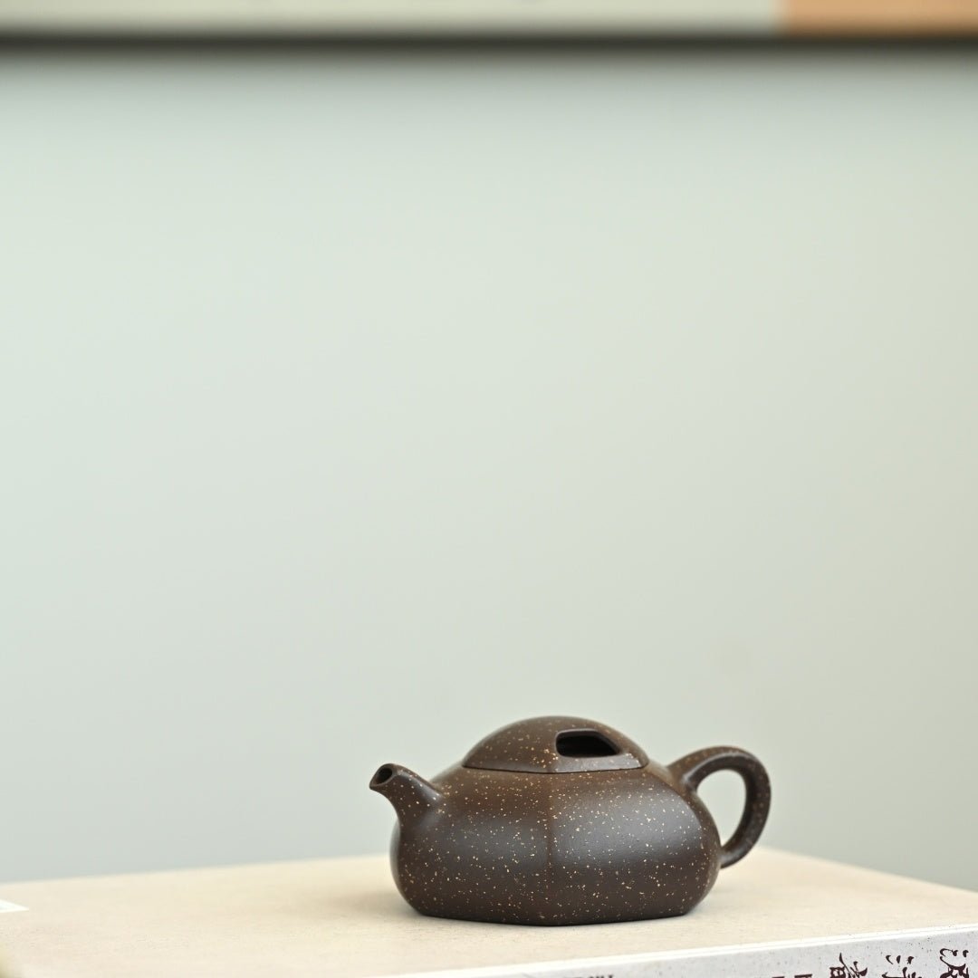 Wu He 180cc - Yixing Handmade Teapot - zycs_China