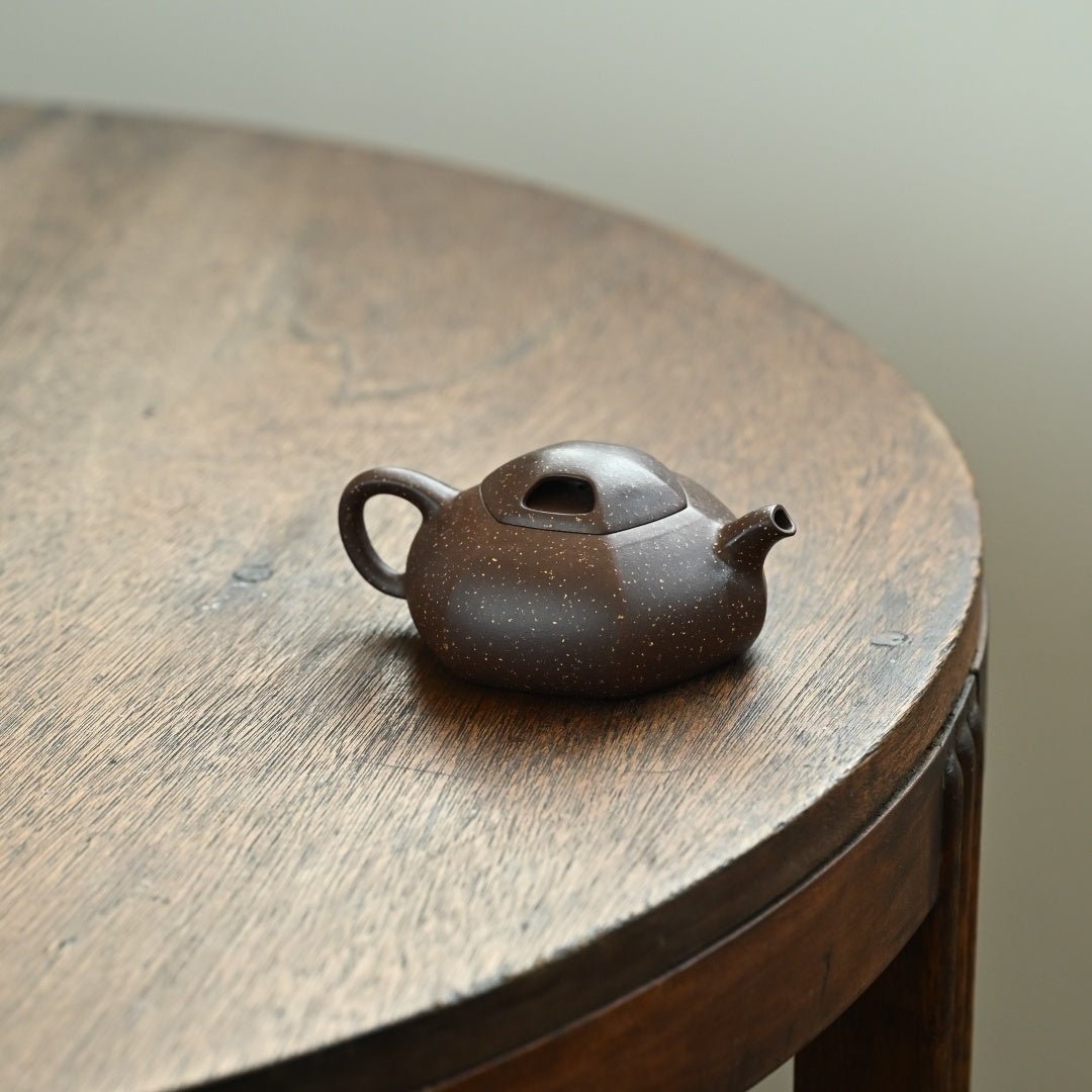 Wu He 180cc - Yixing Handmade Teapot - zycs_China