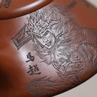 Wu Hu Shang Jiang 200cc - Yixing Handmade Teapot - zycs_China