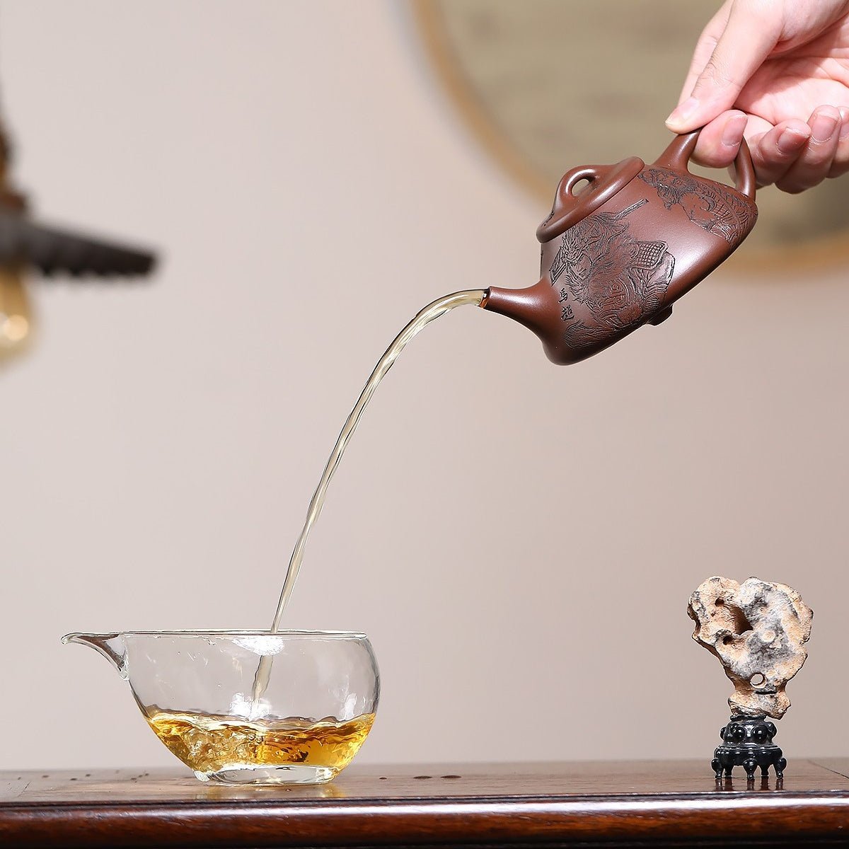 Wu Hu Shang Jiang 200cc - Yixing Handmade Teapot - zycs_China