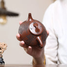 Wu Hu Shang Jiang 200cc - Yixing Handmade Teapot - zycs_China