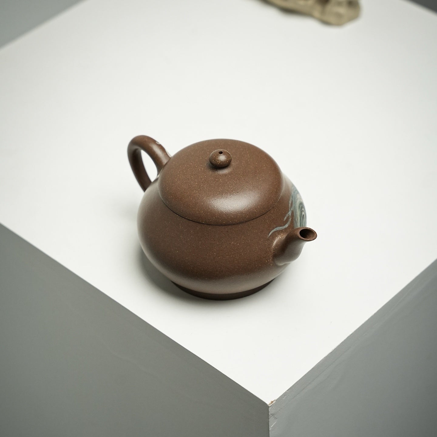 Wu Ji 140cc - Yixing Handmade Teapot - zycs_China