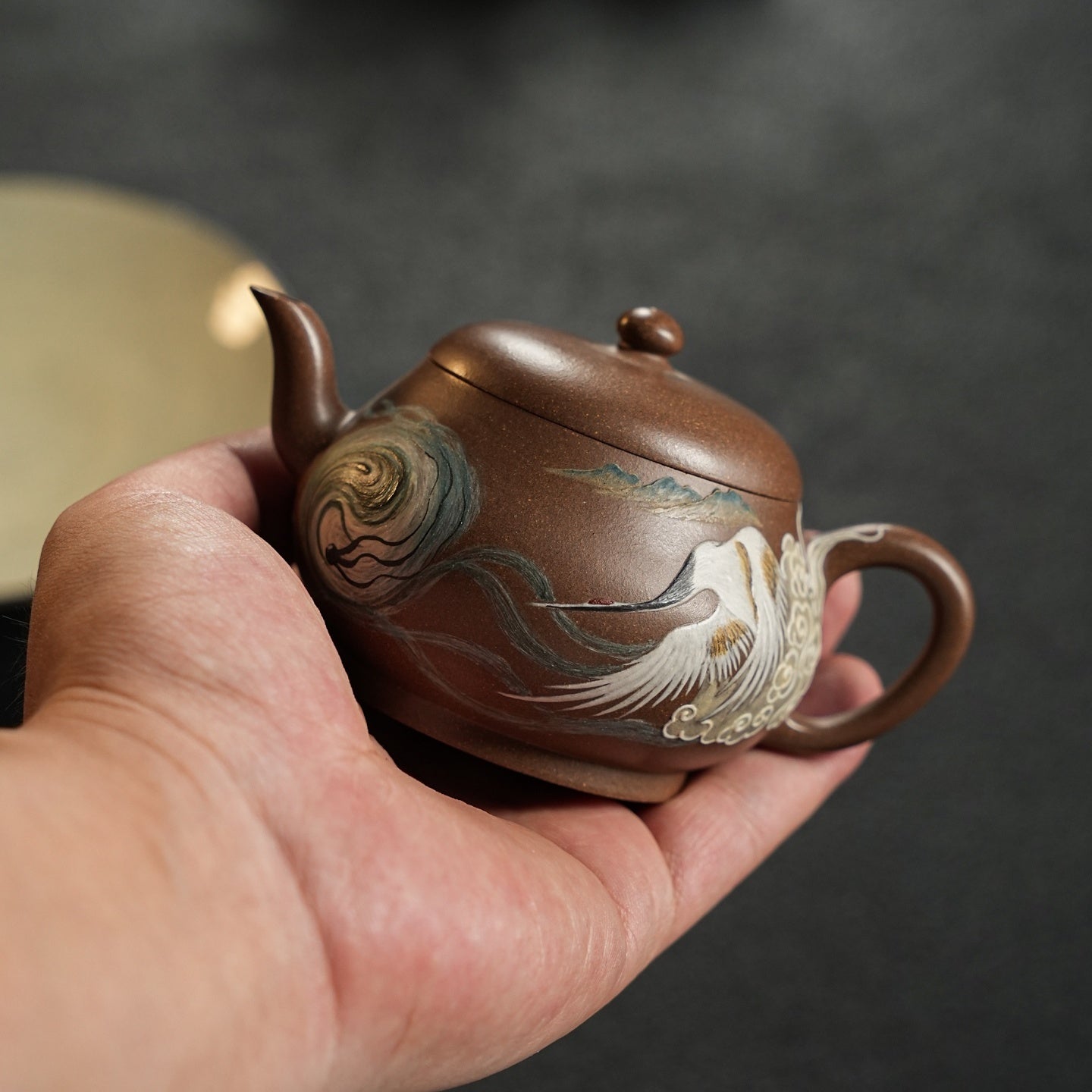 Wu Ji 140cc - Yixing Handmade Teapot - zycs_China
