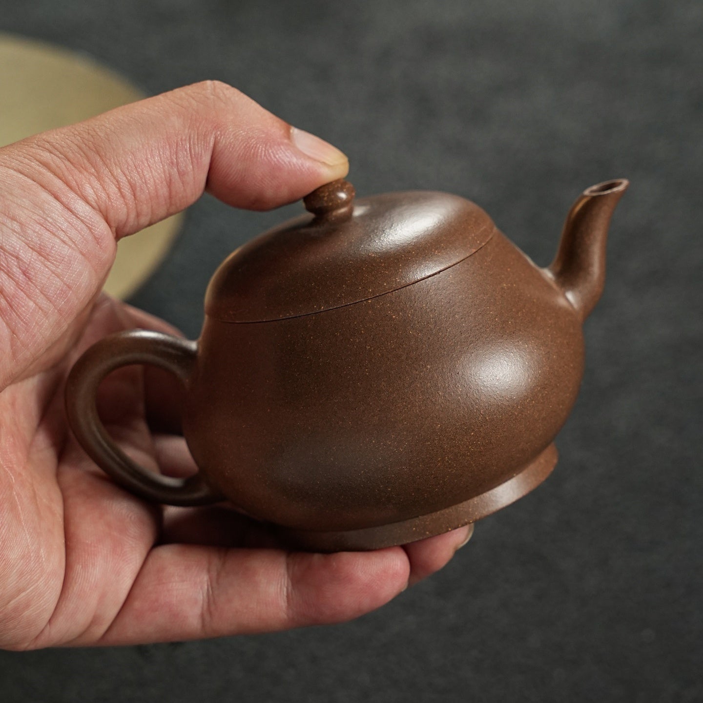 Wu Ji 140cc - Yixing Handmade Teapot - zycs_China