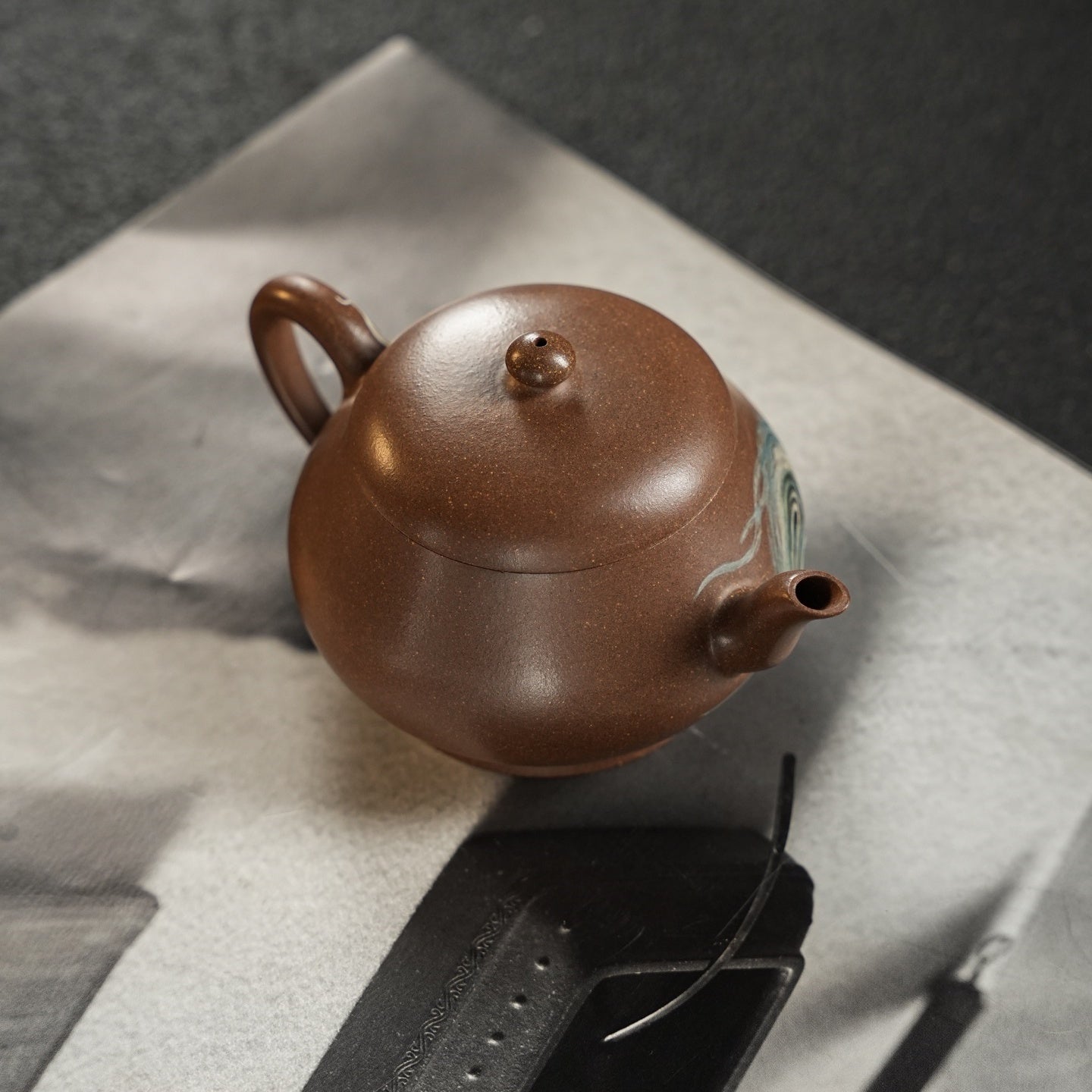 Wu Ji 140cc - Yixing Handmade Teapot - zycs_China