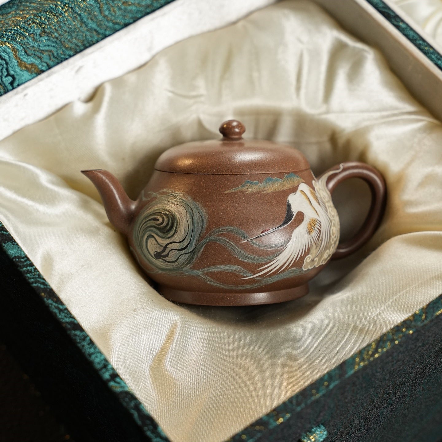 Wu Ji 140cc - Yixing Handmade Teapot - zycs_China