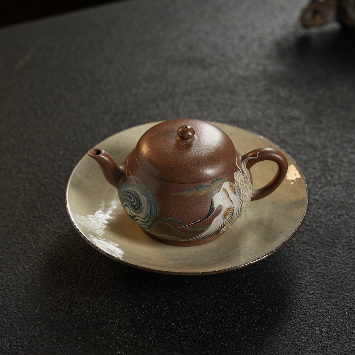 Wu Ji 140cc - Yixing Handmade Teapot - zycs_China