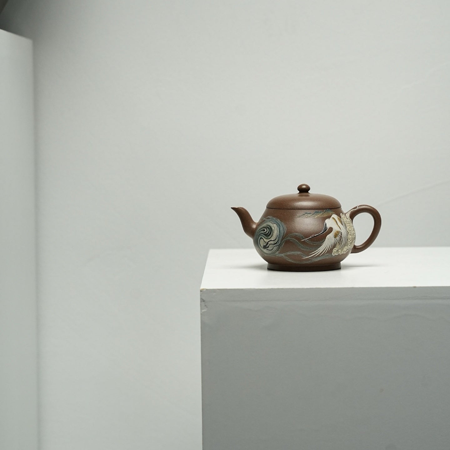 Wu Ji 140cc - Yixing Handmade Teapot - zycs_China