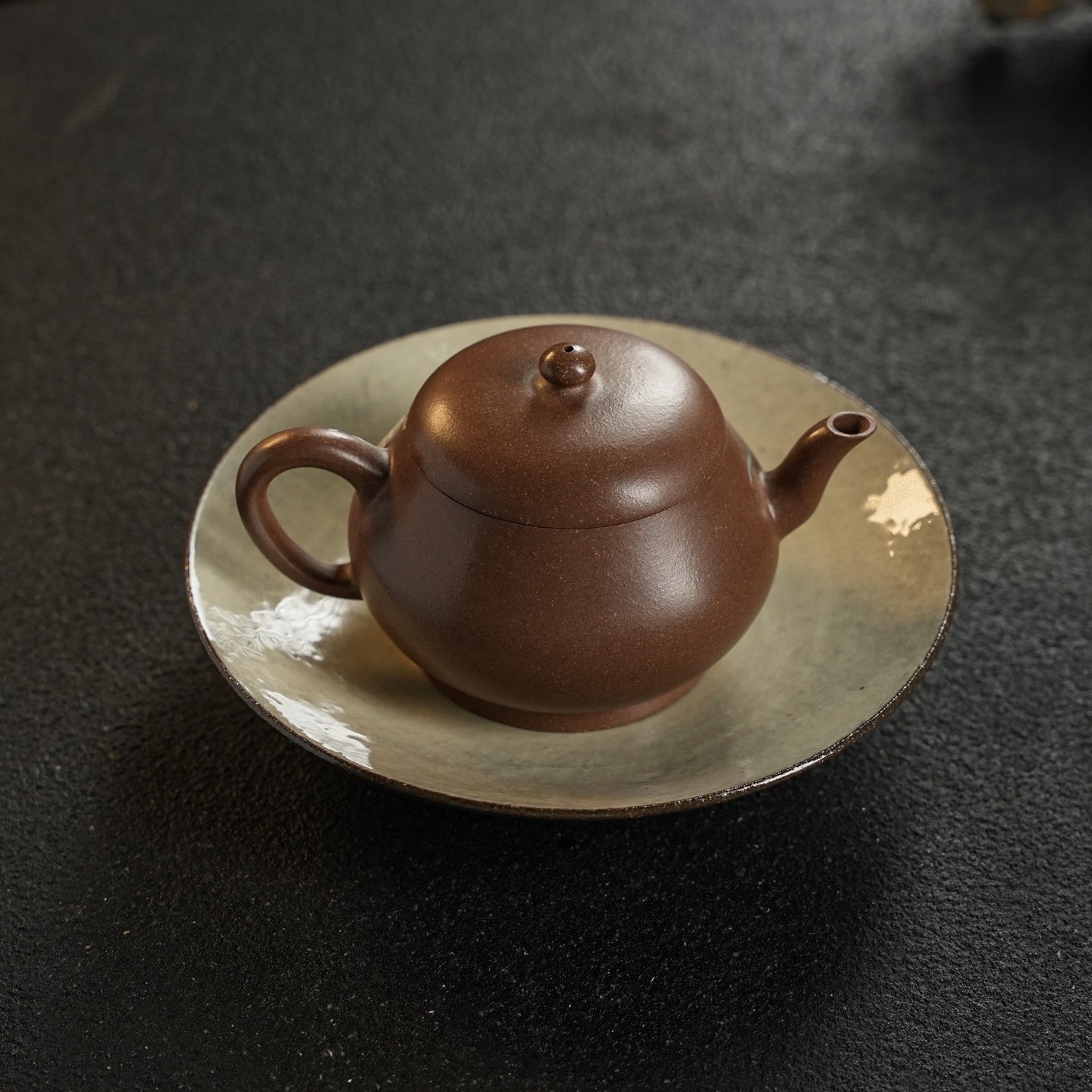 Wu Ji 140cc - Yixing Handmade Teapot - zycs_China