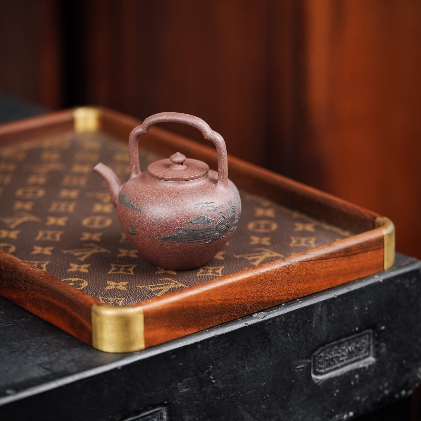 Wu Jing Ti Liang 180cc - Yixing Handmade Teapot 江苏宜兴