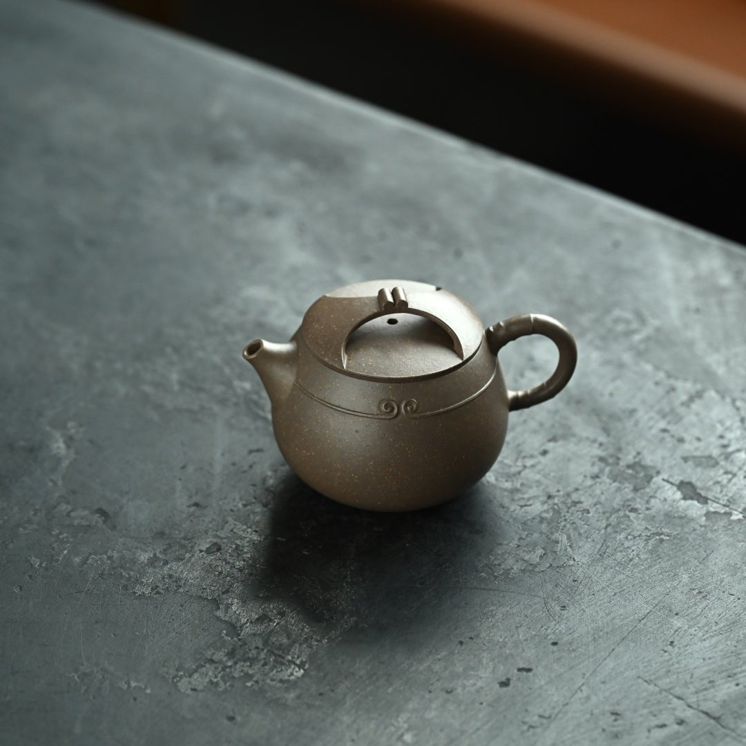 Wu Kong 160cc - Yixing Handmade Teapot - zycs_China