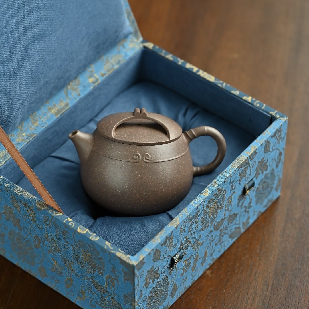 Wu Kong 160cc - Yixing Handmade Teapot - zycs_China