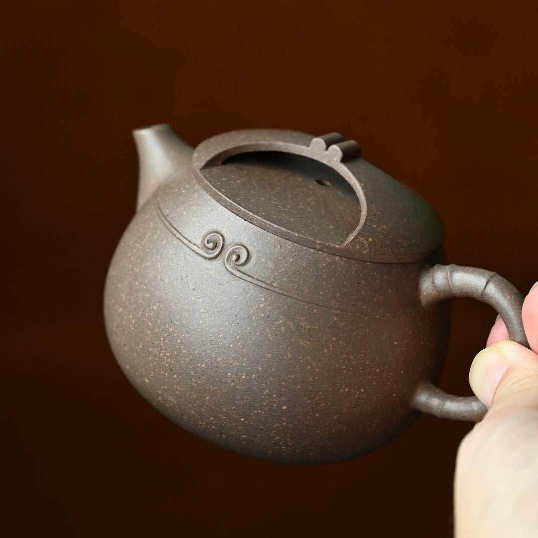 Wu Kong 160cc - Yixing Handmade Teapot - zycs_China