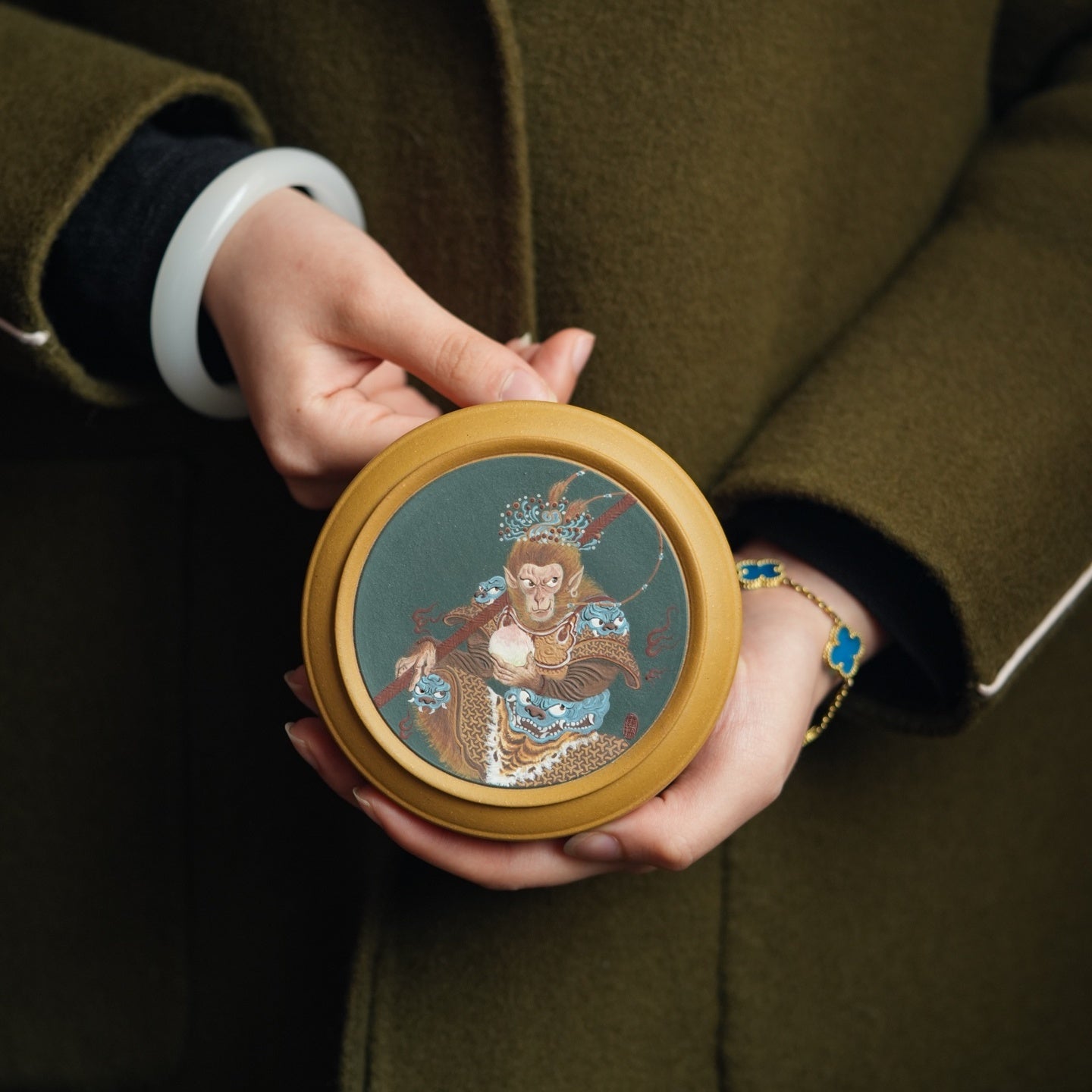Wu Kong - Dry Bubble Tray - zycs_China