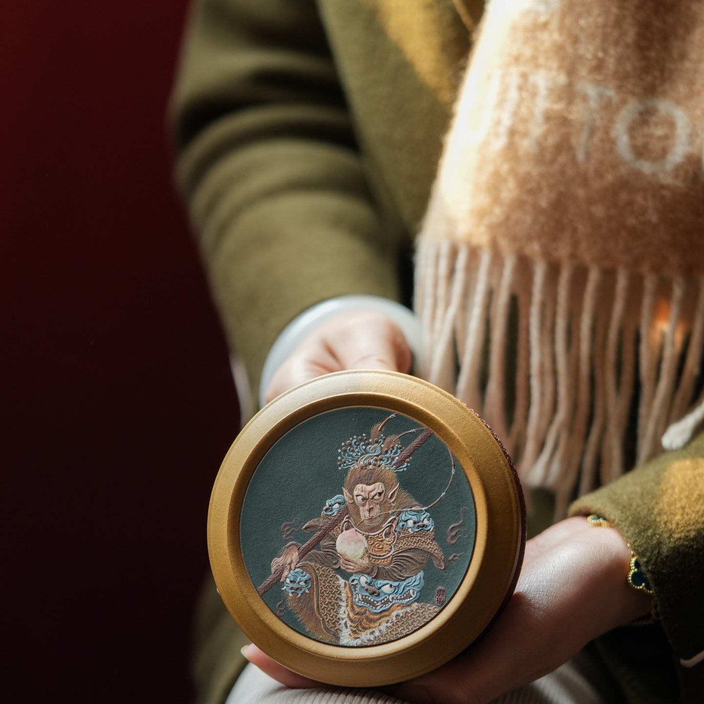 Wu Kong - Dry Bubble Tray - zycs_China