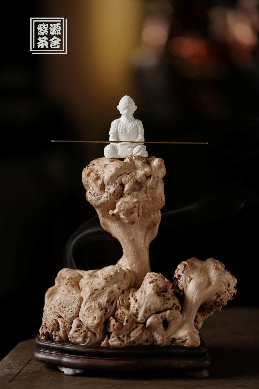 Wu Kong Xiang Lu - Wood Sculpture - zycs_China