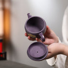Wu Niu TU 175cc - Yixing Handmade Teapot - zycs_China