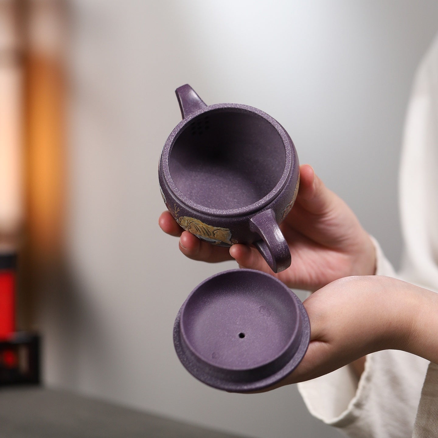 Wu Niu TU 175cc - Yixing Handmade Teapot - zycs_China