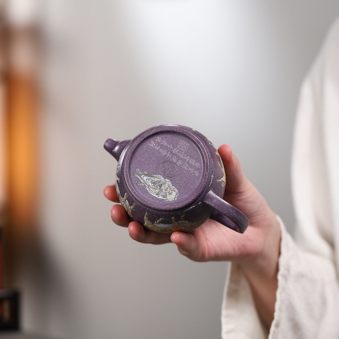 Wu Niu TU 175cc - Yixing Handmade Teapot - zycs_China