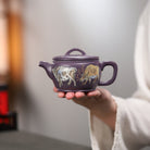 Wu Niu TU 175cc - Yixing Handmade Teapot - zycs_China