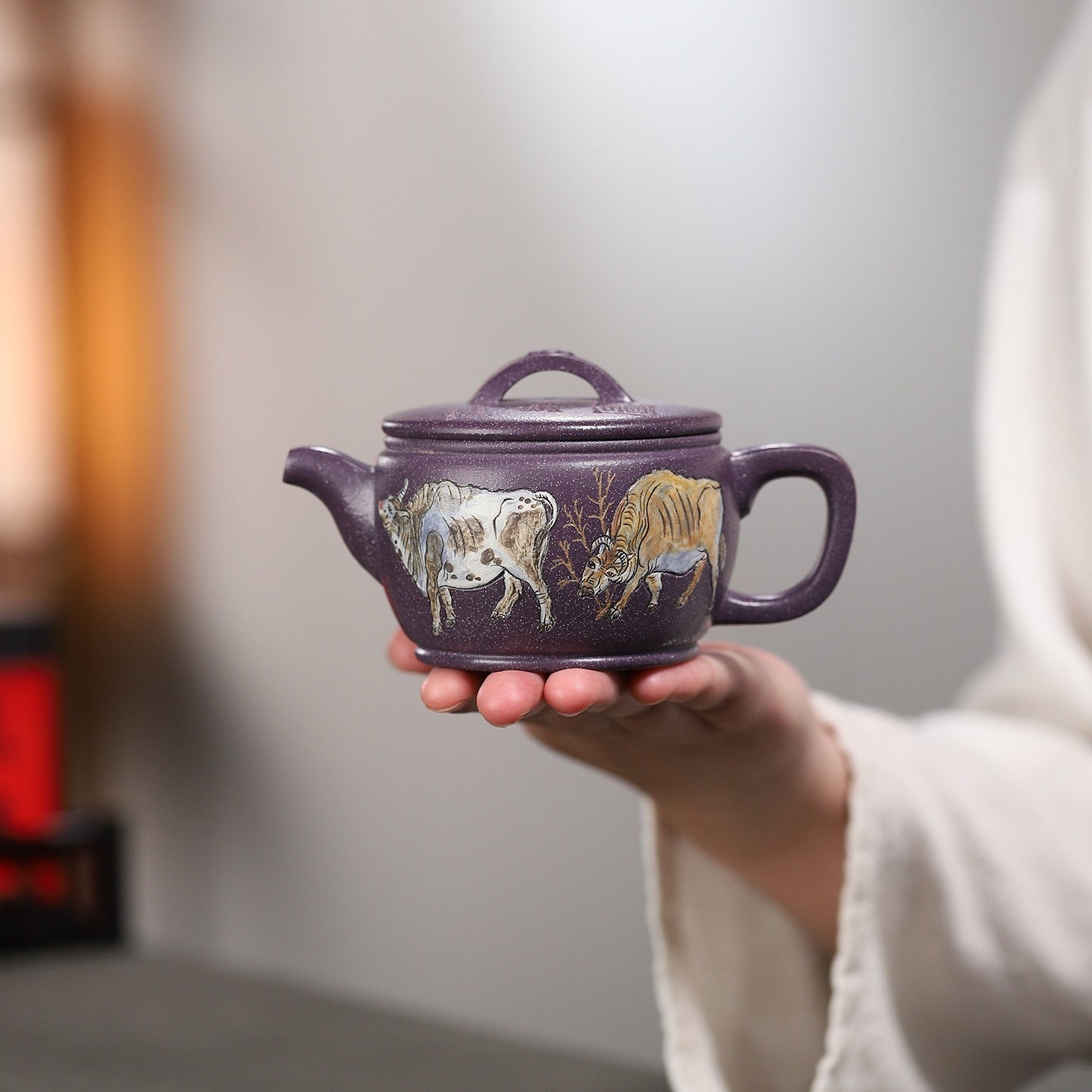 Wu Niu TU 175cc - Yixing Handmade Teapot - zycs_China