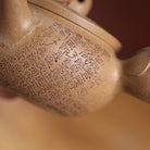 Wu Xiang 150cc - Yixing Handmade Teapot - zycs_China