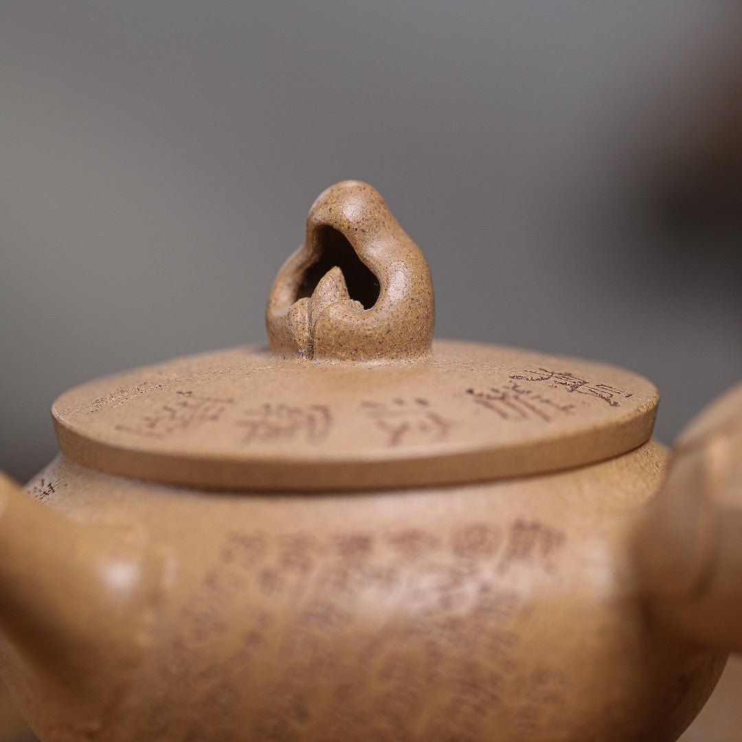 Wu Xiang 150cc - Yixing Handmade Teapot - zycs_China