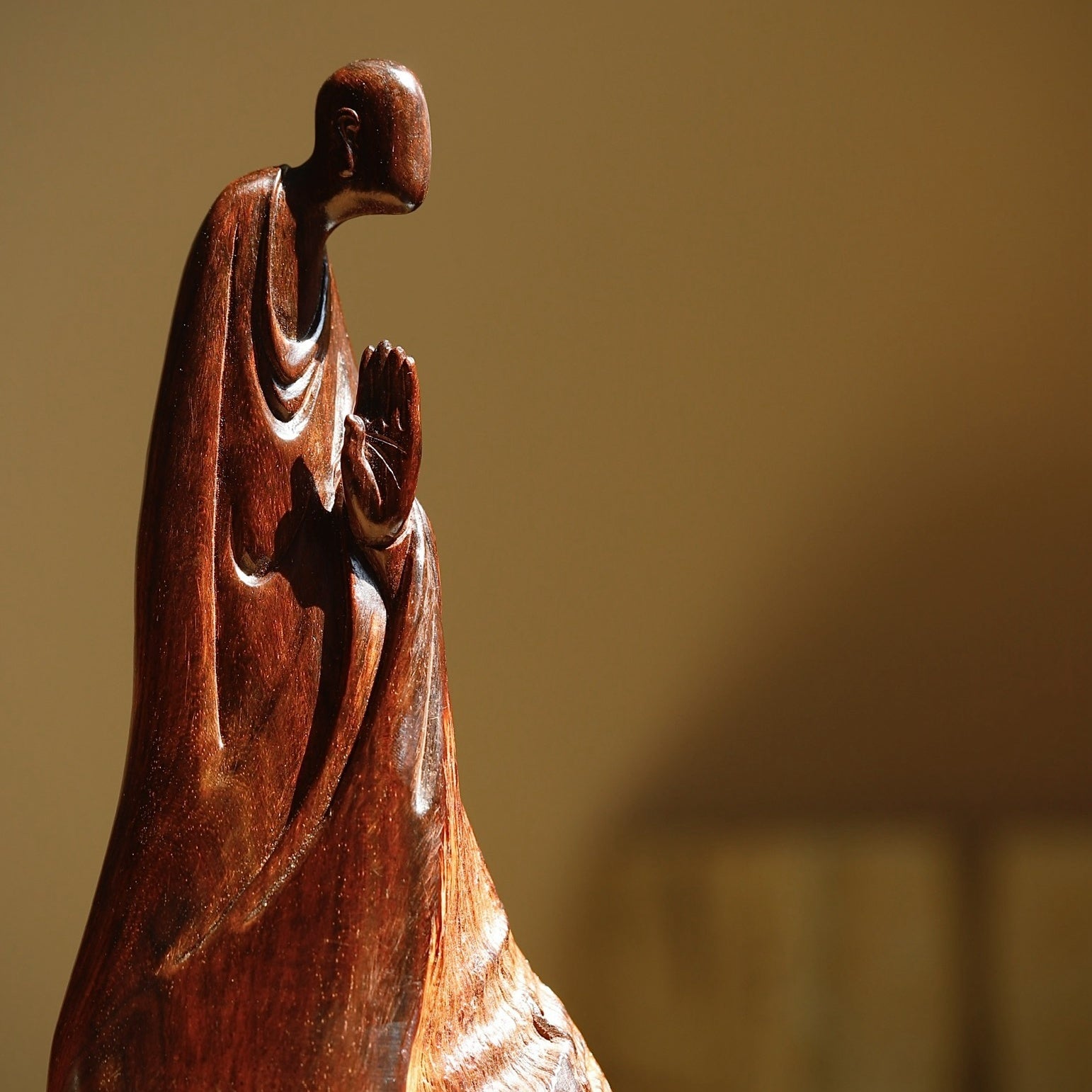 Wu Xiang 235g - Wood Sculpture - zycs_China