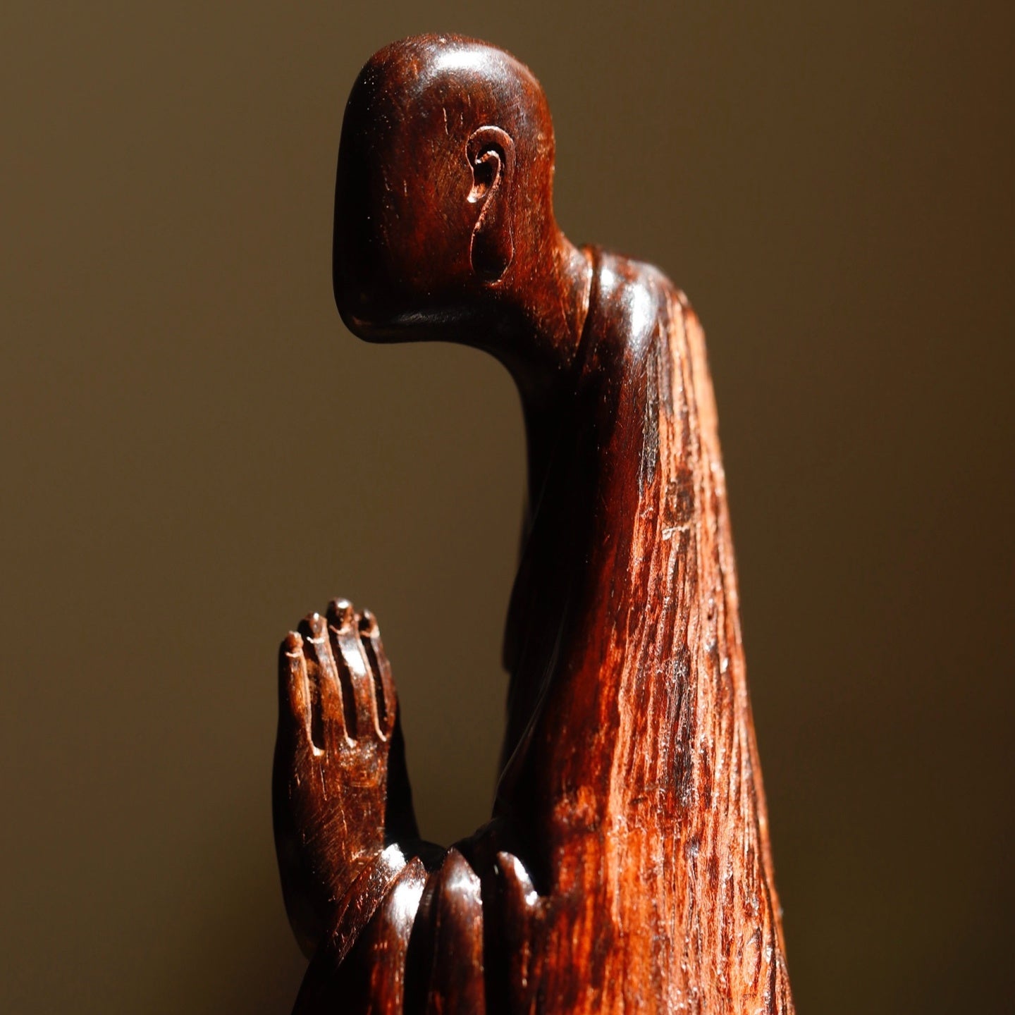 Wu Xiang 235g - Wood Sculpture - zycs_China