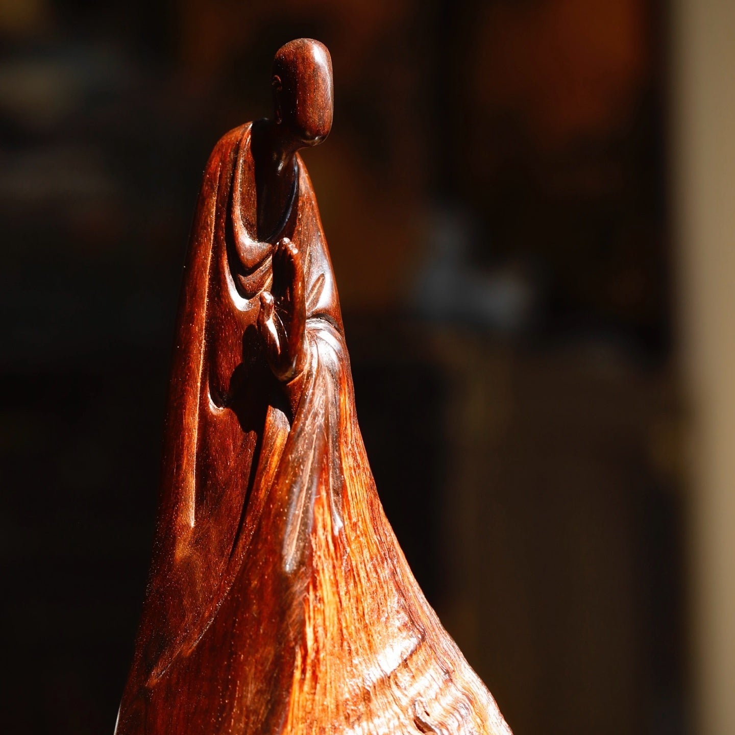 Wu Xiang 235g - Wood Sculpture - zycs_China