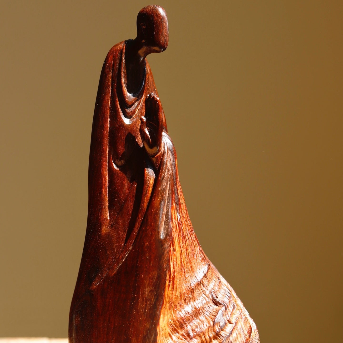 Wu Xiang 235g - Wood Sculpture - zycs_China