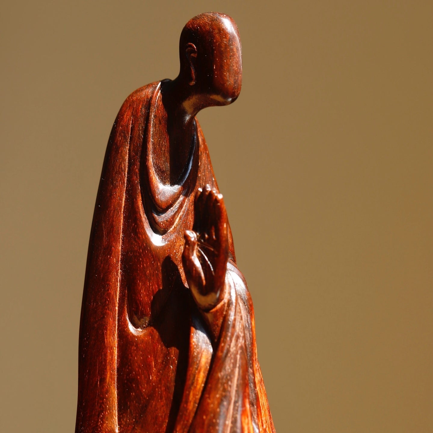Wu Xiang 235g - Wood Sculpture - zycs_China