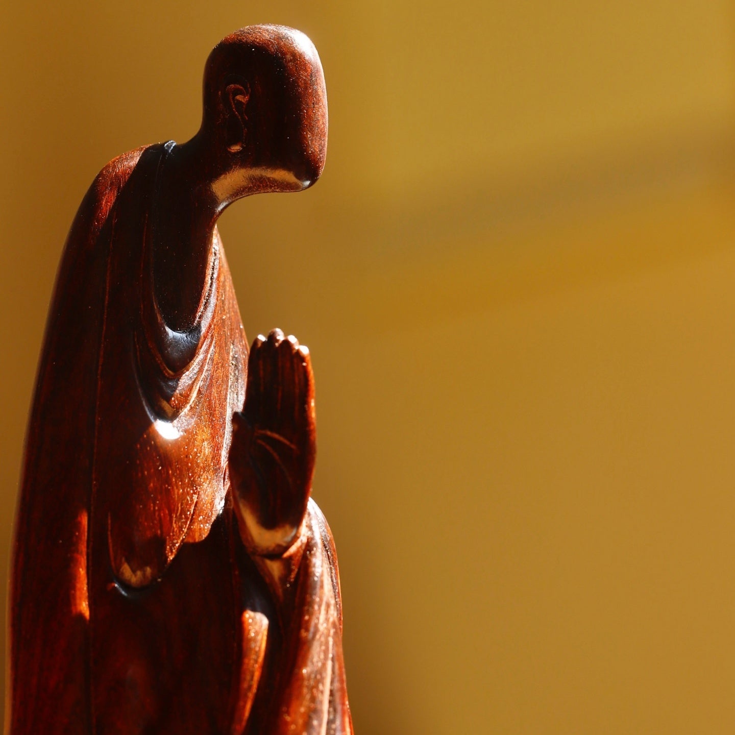 Wu Xiang 235g - Wood Sculpture - zycs_China