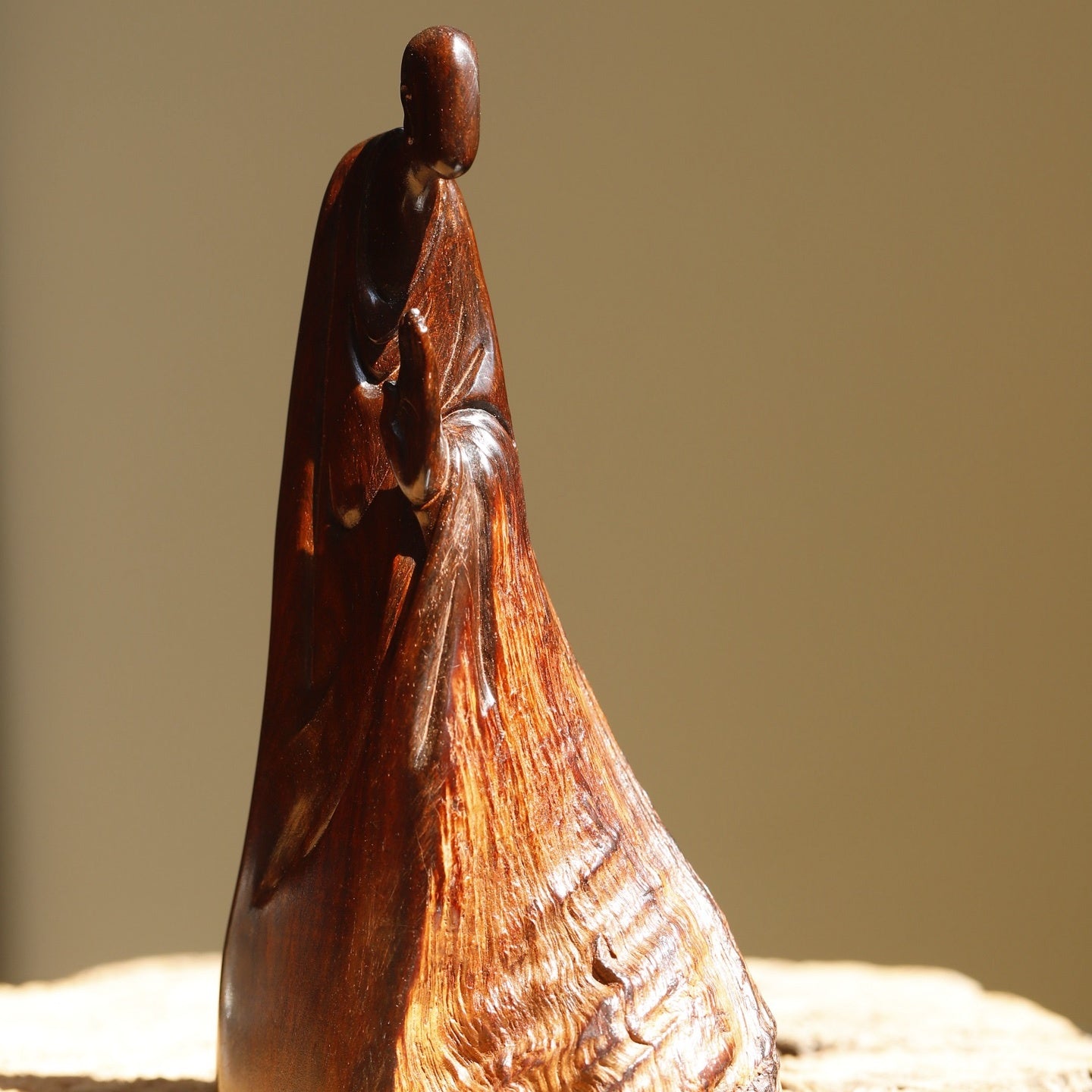 Wu Xiang 235g - Wood Sculpture - zycs_China