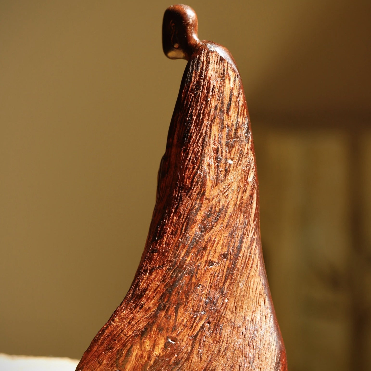 Wu Xiang 235g - Wood Sculpture - zycs_China