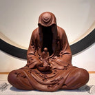 Wu Xiang Fo - Zisha Sculpture - zycs_China