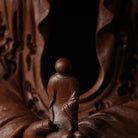 Wu Xiang Fo - Zisha Sculpture - zycs_China
