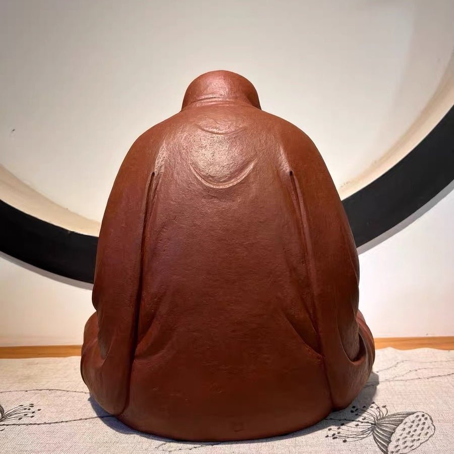 Wu Xiang Fo - Zisha Sculpture - zycs_China