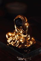 Wu Xiang Jin Shen - Wood Sculpture - zycs_China