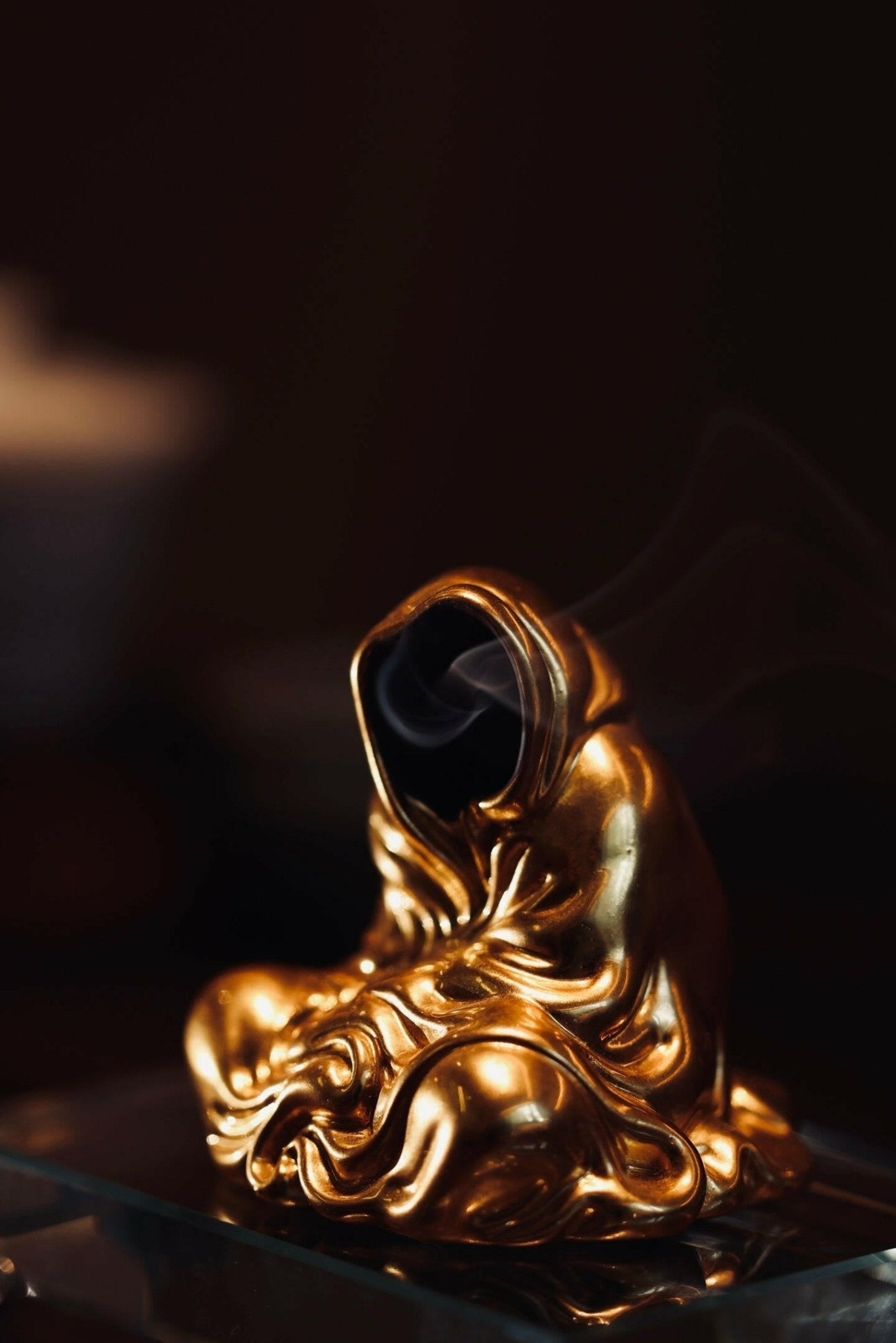 Wu Xiang Jin Shen - Wood Sculpture - zycs_China