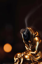 Wu Xiang Jin Shen - Wood Sculpture - zycs_China